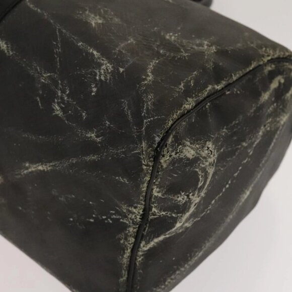 LOUIS VUITTON Damier Carbon Keepall 45 Boston Bag Black N41415 LV Auth sw1210 - Picture 5 of 16